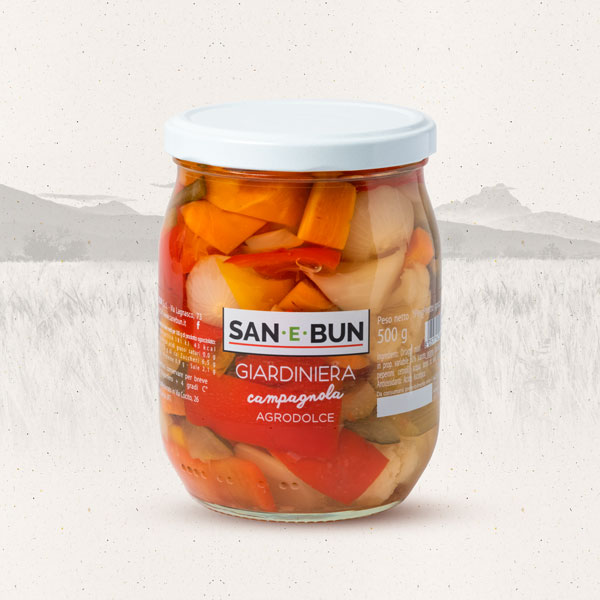 Giardiniera Campagnola - San e Bun