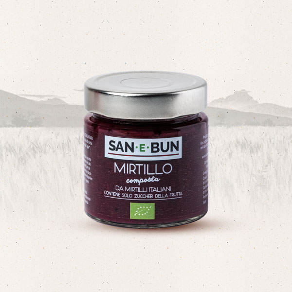 Composta Mirtillo - San e Bun