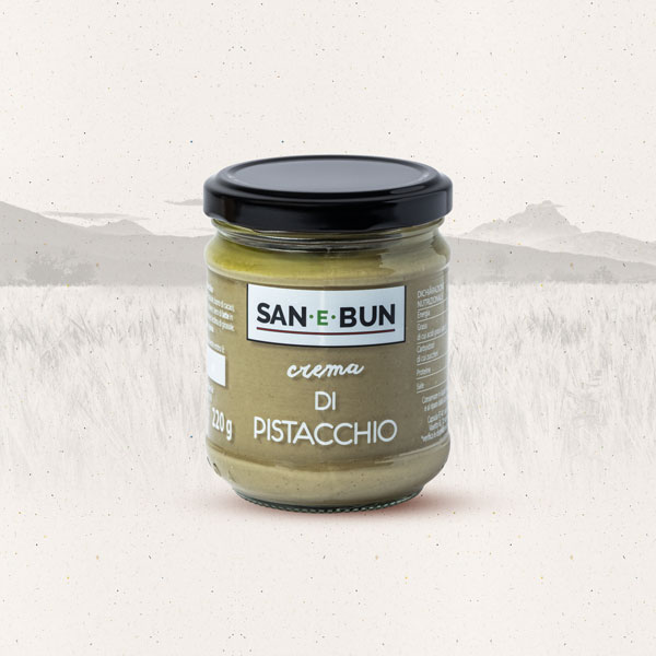 Crema di pistacchio - San e Bun