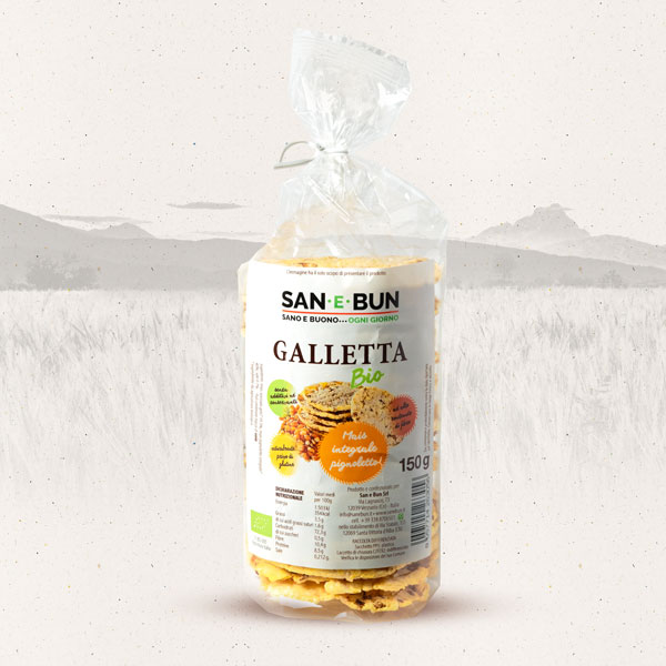 Gallette di mais - San e Bun