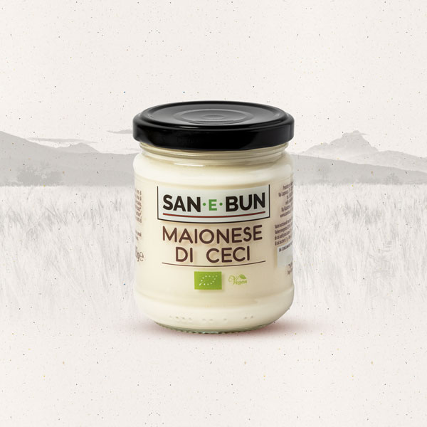 Maionese di ceci - San e Bun
