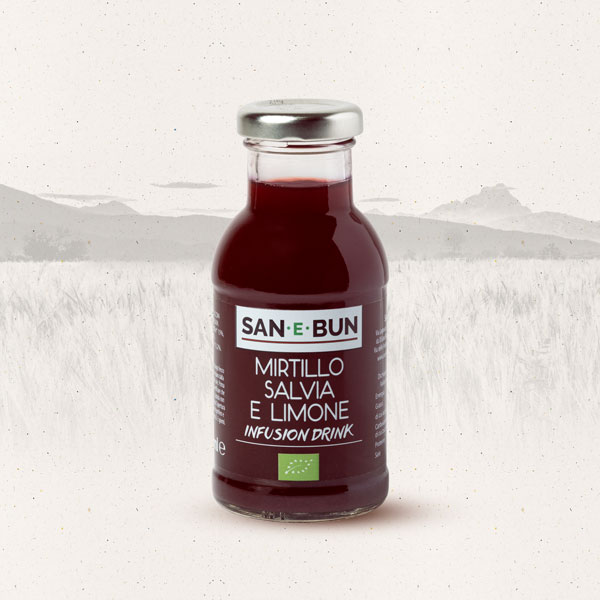 Veg Fusion Mirtillo Salvia e Limone - San e Bun