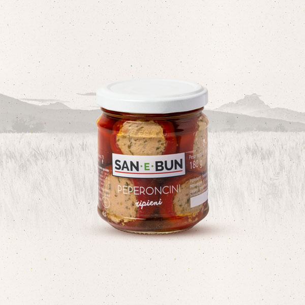 Peperoncini ripieni - San e Bun