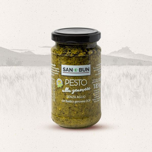 Pesto alla Genovese - San e Bun