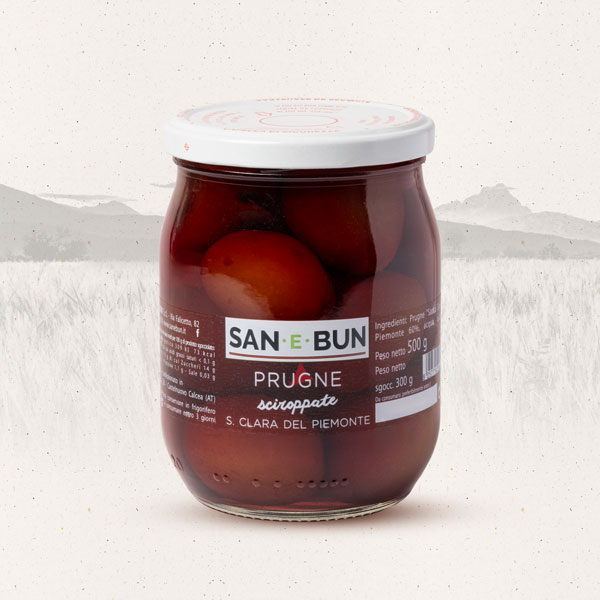 Prugne - San e Bun