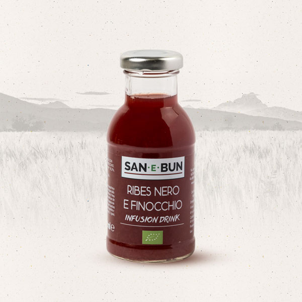 Veg Fusion: Ribes nero e finocchio - San e Bun