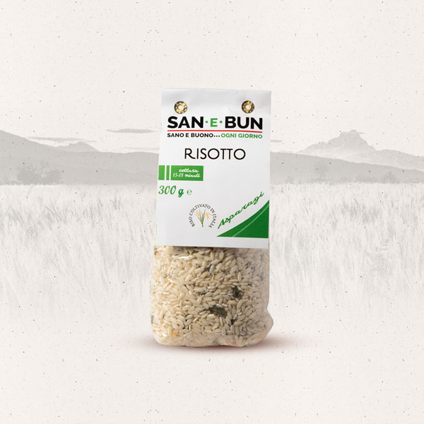 Risotto asparagi - San e Bun