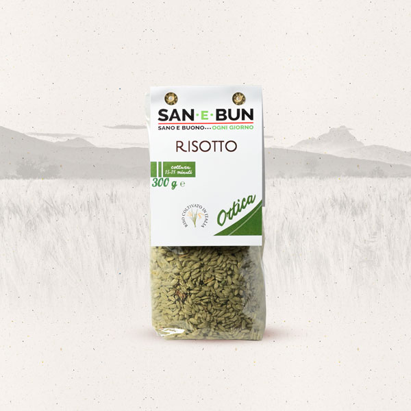 Risotto ortica - San e Bun