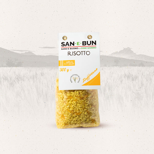 Risotto zafferano - San e Bun