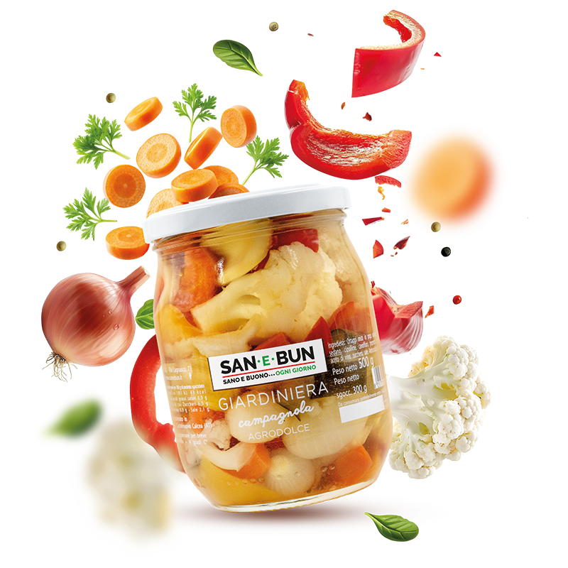 Giardiniera San e Bun