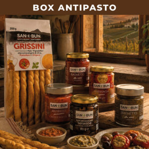 Prima di tutto, l'antipasto - box