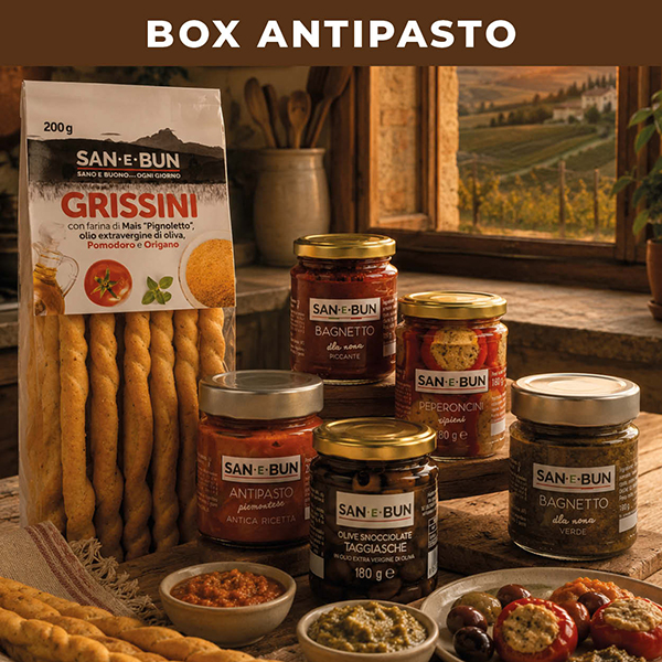 Prima di tutto, l'antipasto - box