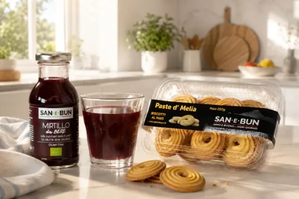 Colazione sana con prodotti San e Bun
