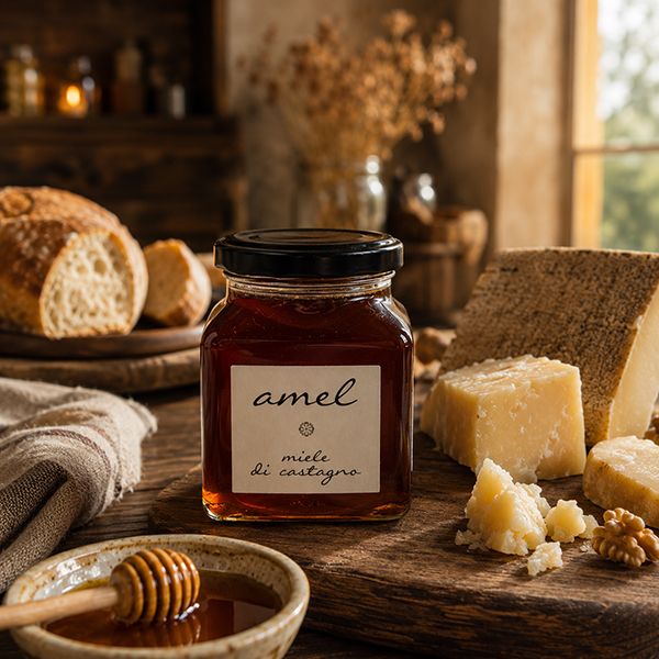 Ricetta: Miele di Castagno con formaggi stagionati
