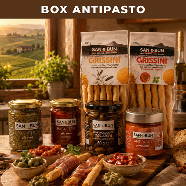 Prima di tutto, l'antipasto - box