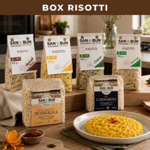 Il rito del risotto - box