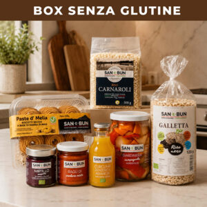 Senza glutine, senza rinunce - box
