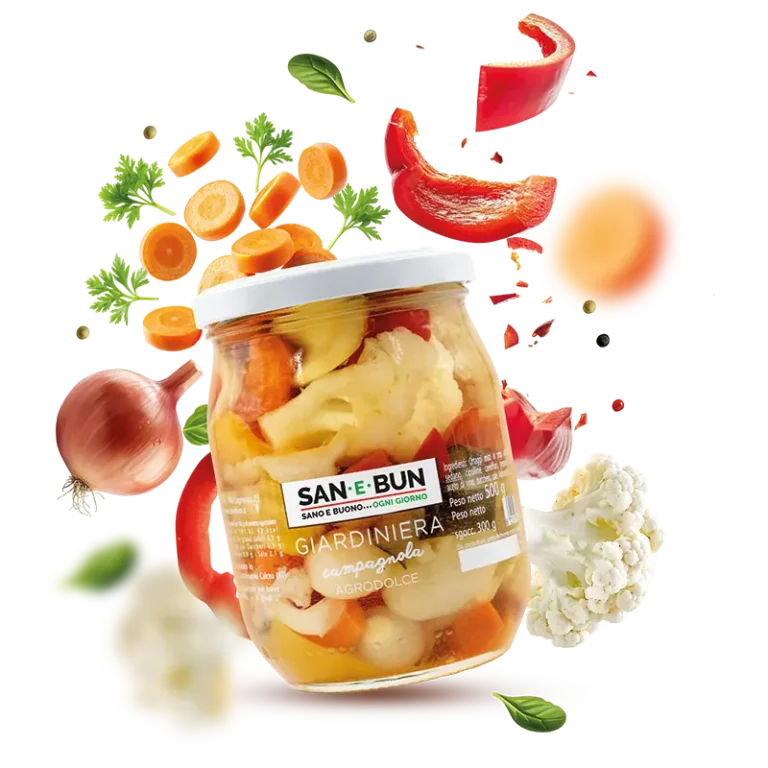 Giardiniera campagnola San e Bun