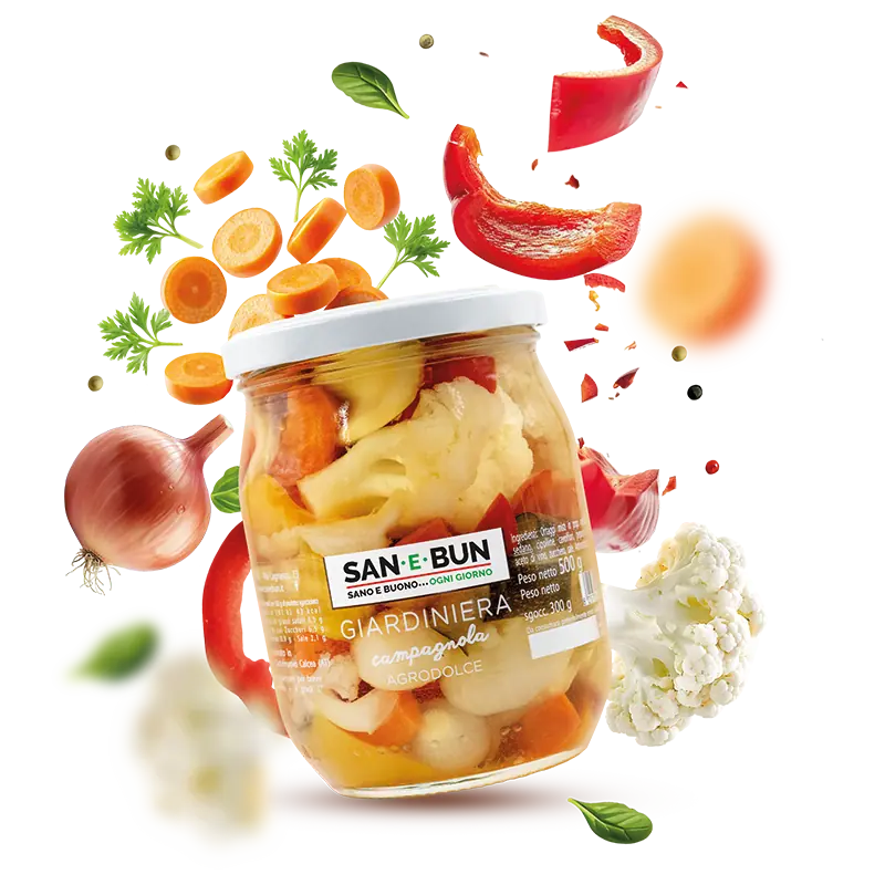Giardiniera campagnola San e Bun