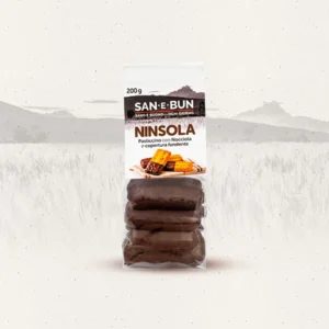 Ninsola ricoperto al cioccolato - San e Bun
