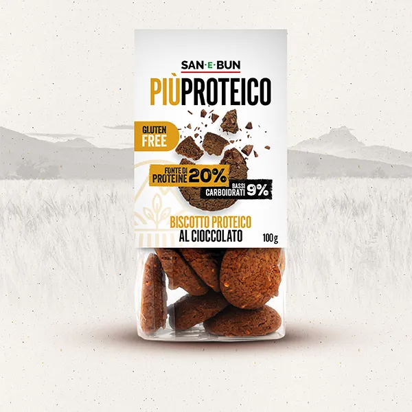 Più proteico cioccolato - San e Bun