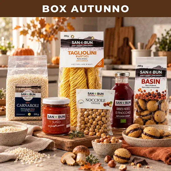 Sapori d'autunno - box degustazione