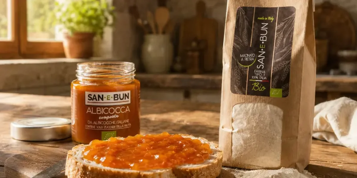 Farine macinate a pietra San e Bun